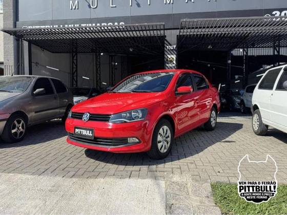 VOLKSWAGEN VOYAGE 1.0 MI SELEÇÃO 8V FLEX 4P MANUAL